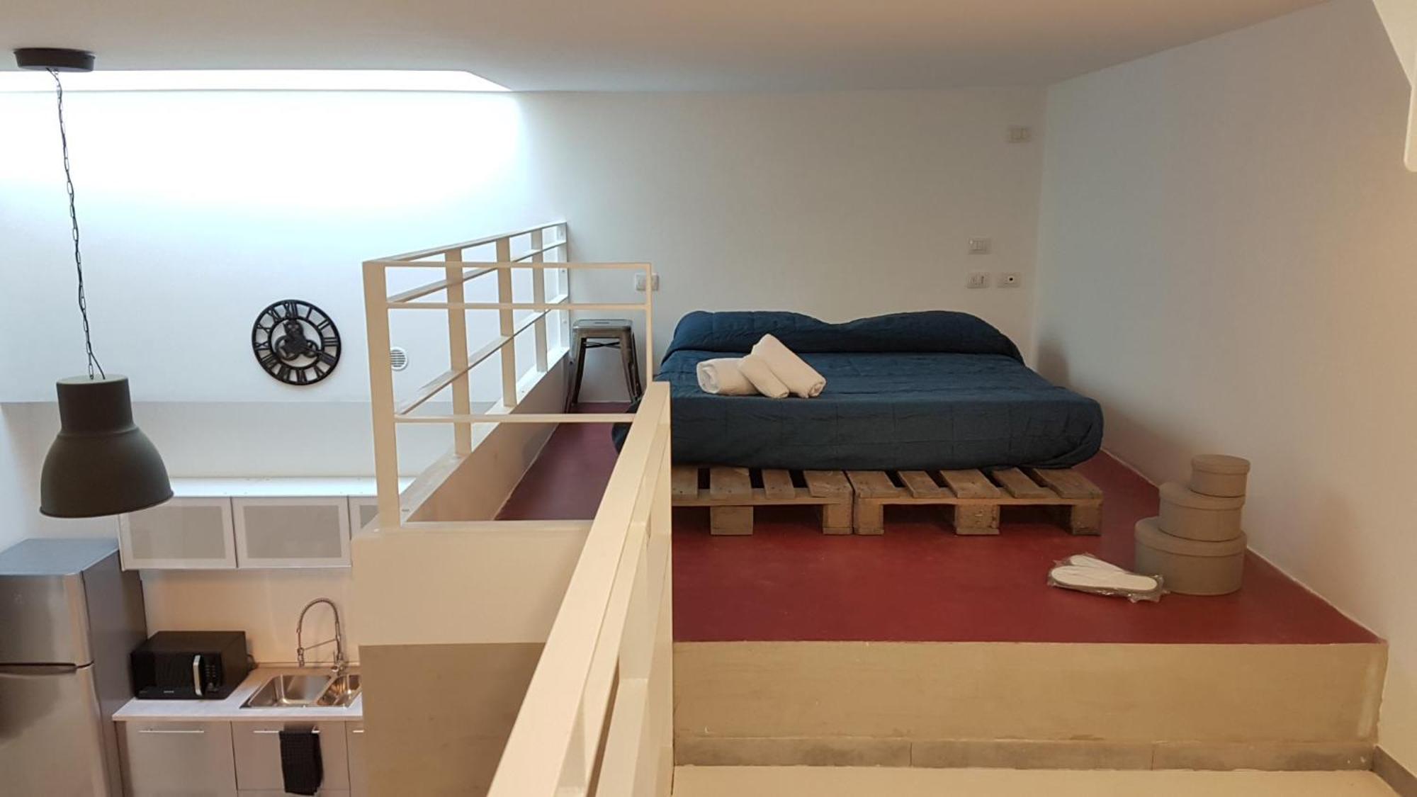 Appartement Bike-Loft à Milan Extérieur photo