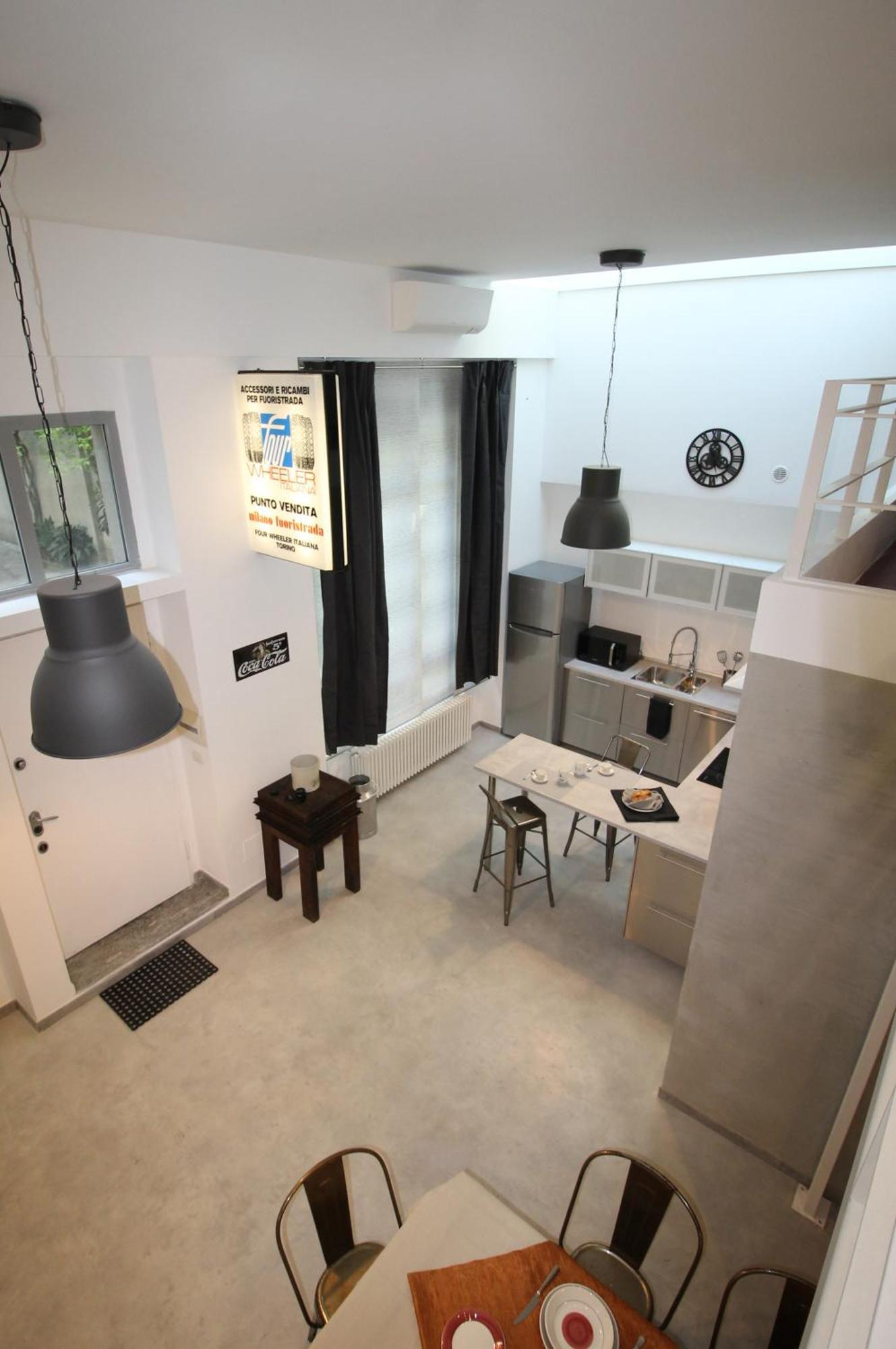 Appartement Bike-Loft à Milan Extérieur photo