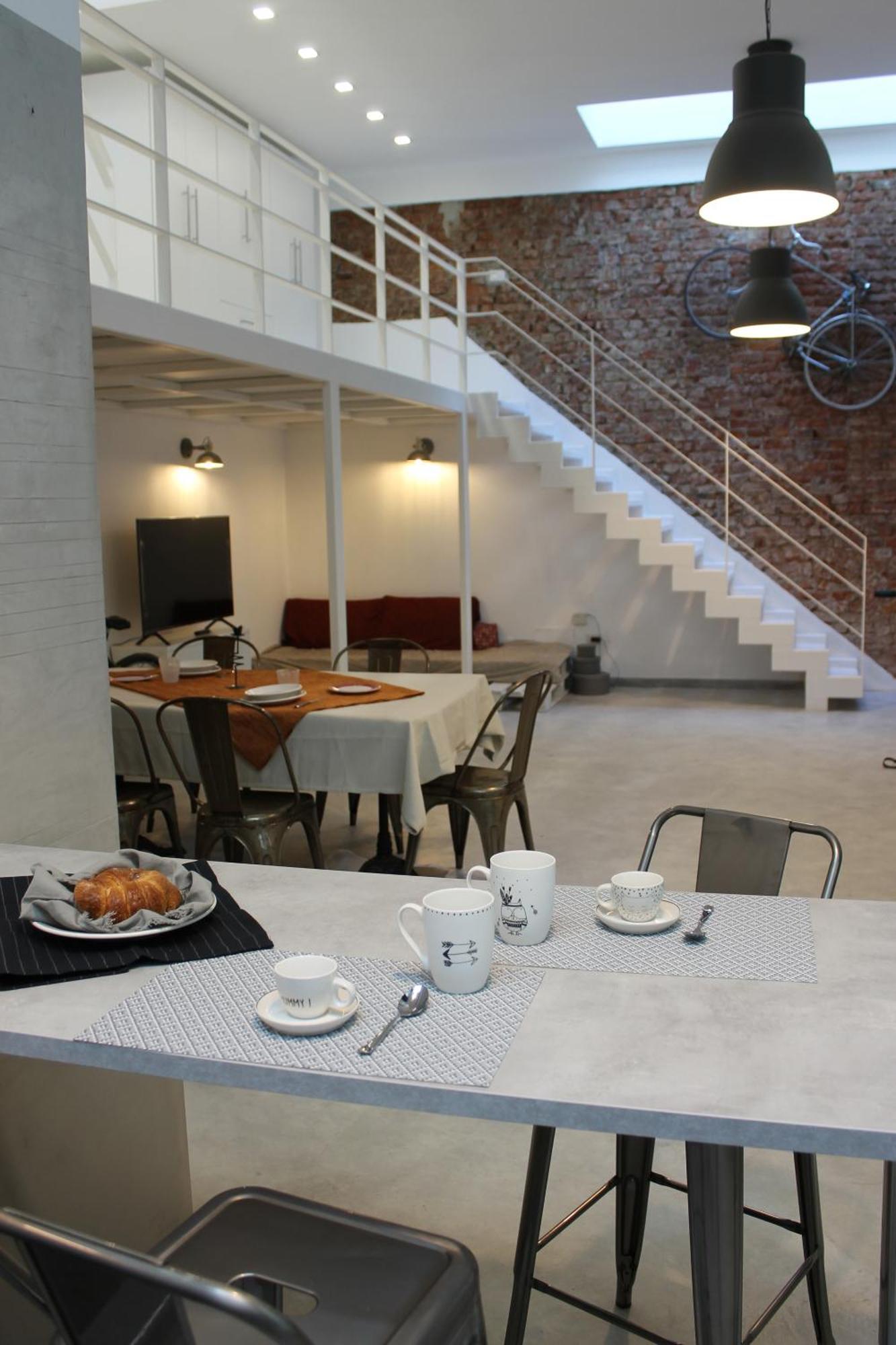 Appartement Bike-Loft à Milan Extérieur photo