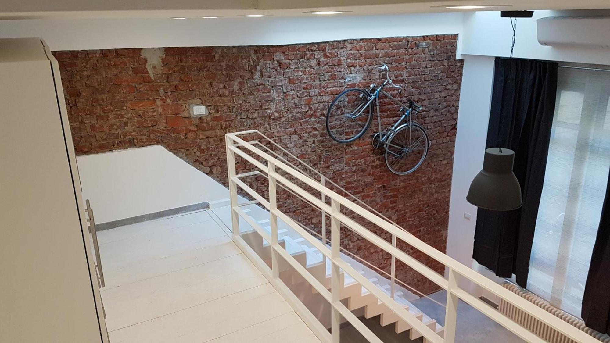 Appartement Bike-Loft à Milan Extérieur photo