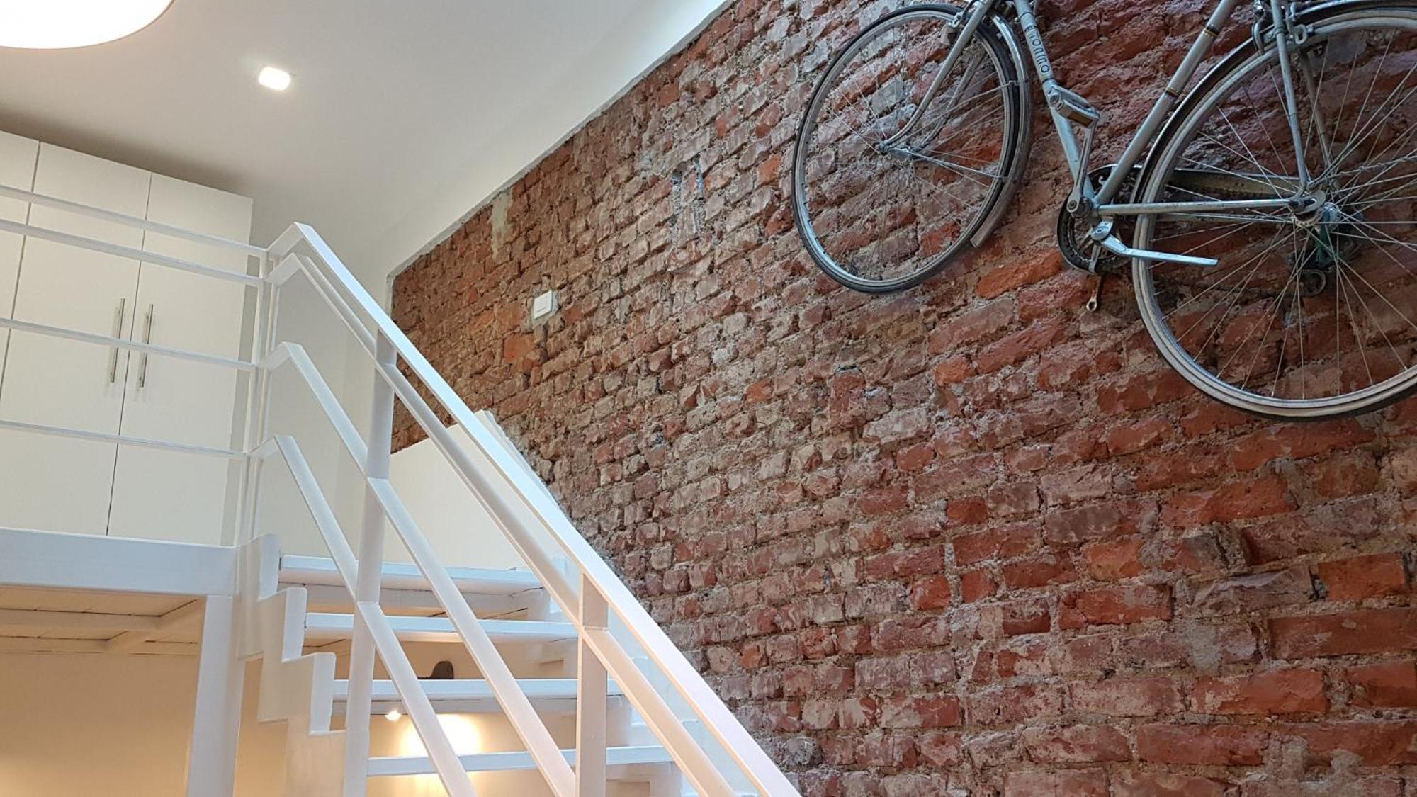 Appartement Bike-Loft à Milan Extérieur photo
