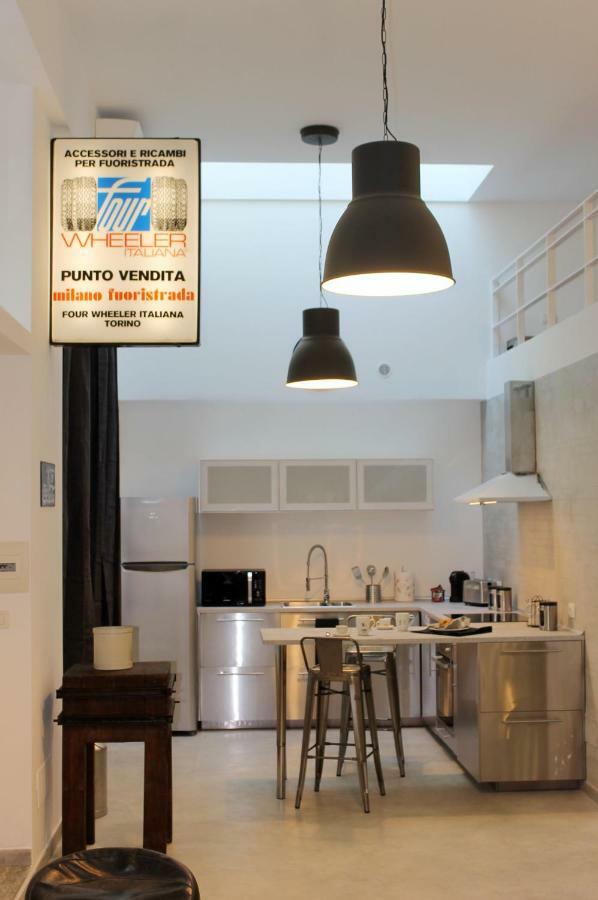 Appartement Bike-Loft à Milan Extérieur photo