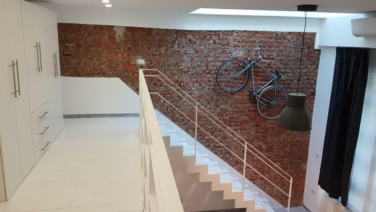 Appartement Bike-Loft à Milan Extérieur photo