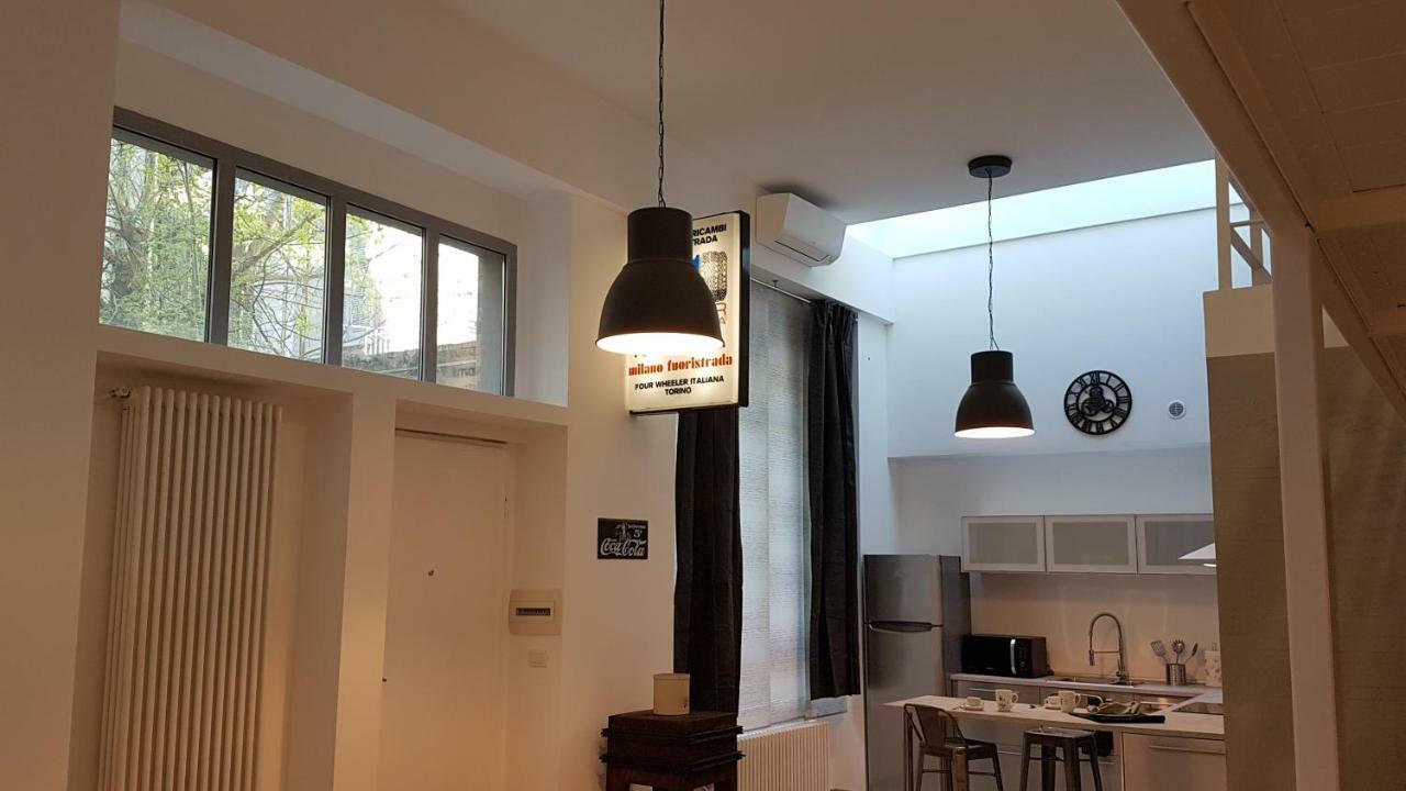 Appartement Bike-Loft à Milan Extérieur photo