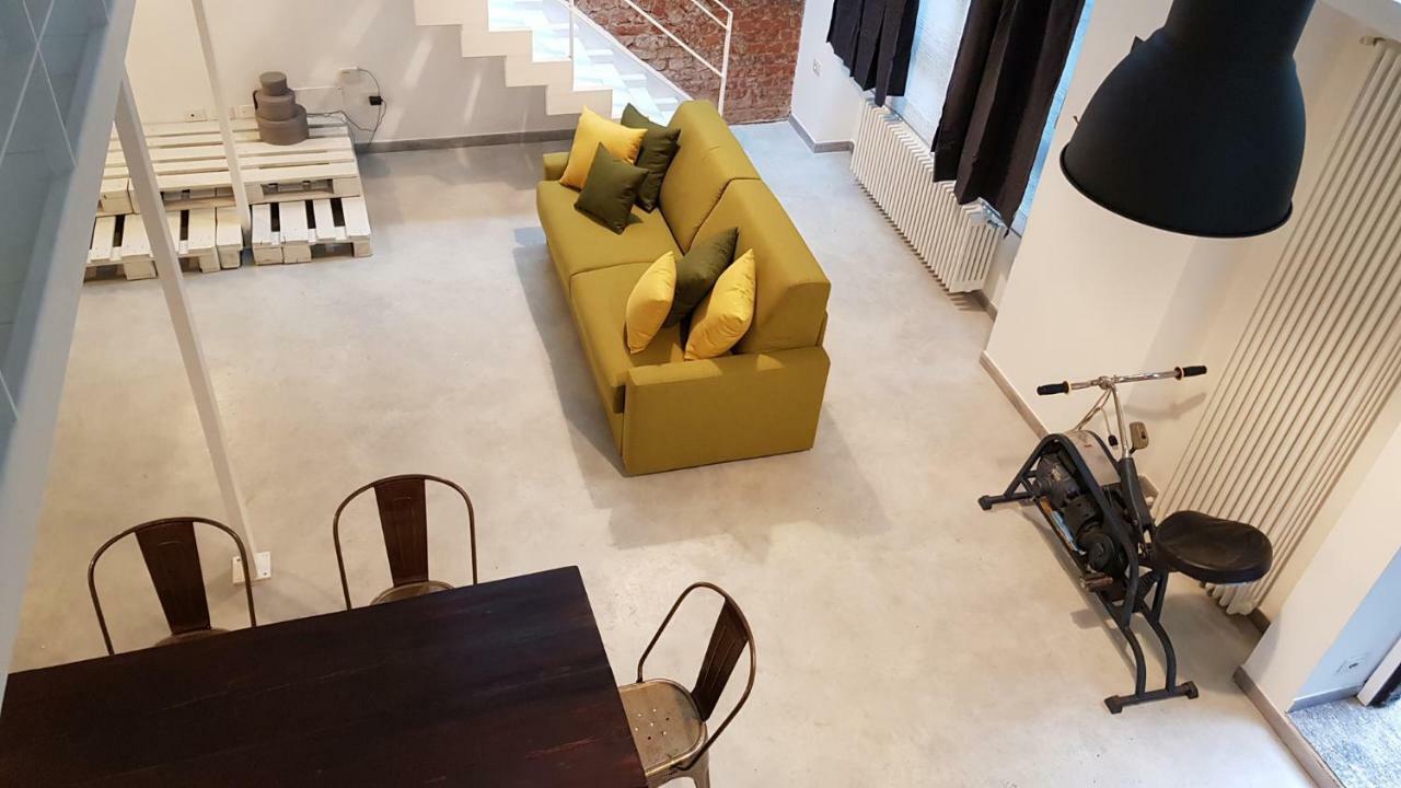 Appartement Bike-Loft à Milan Extérieur photo